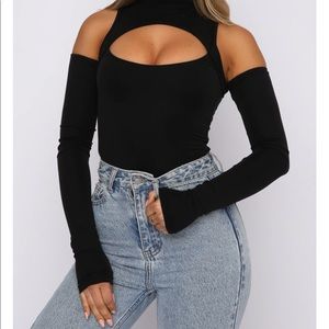 Cut out body suit